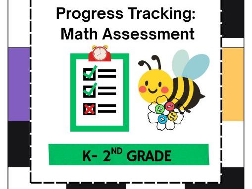 Homeschool Made Simple: Math Progress Tracking & Assessment | Grades K–2