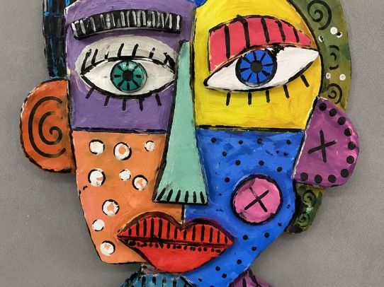 Kimmy Cantrell Ceramic Portrait Lesson