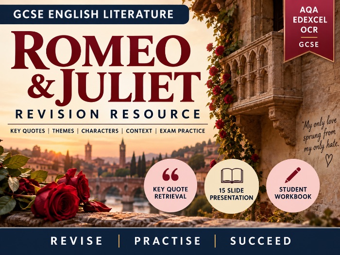 GCSE Shakespeare Revision Bundle Macbeth & Romeo and Juliet