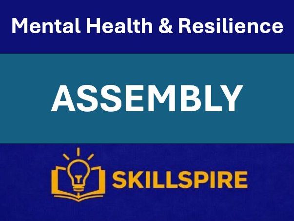 Mental Health & Resilience | MHAW | KS3–KS5 | 20 Slides + Full Speaker Notes
