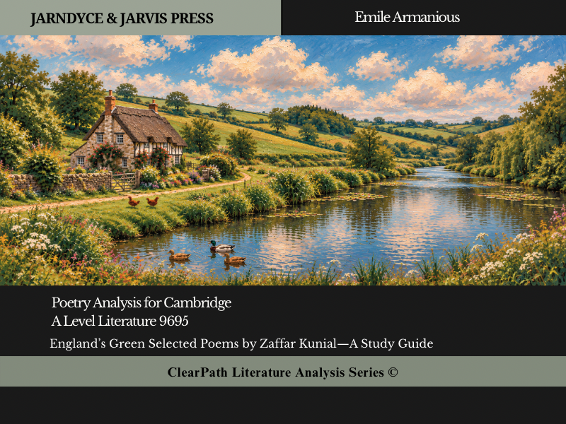 Zaffar Kunial’s England’s Green Cambridge A Level 9695 | In-Depth Analysis of the 34 Set Poems