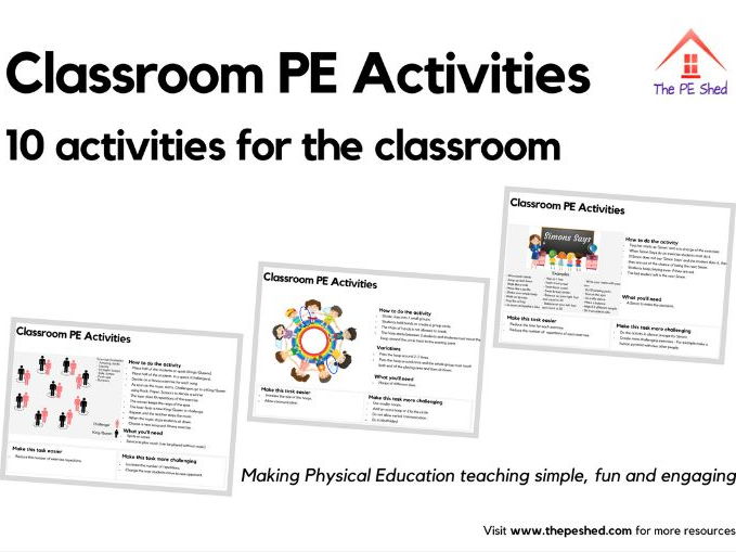 10 Classroom PE Activities