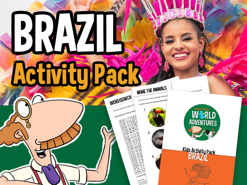 Brazil Activity Pack