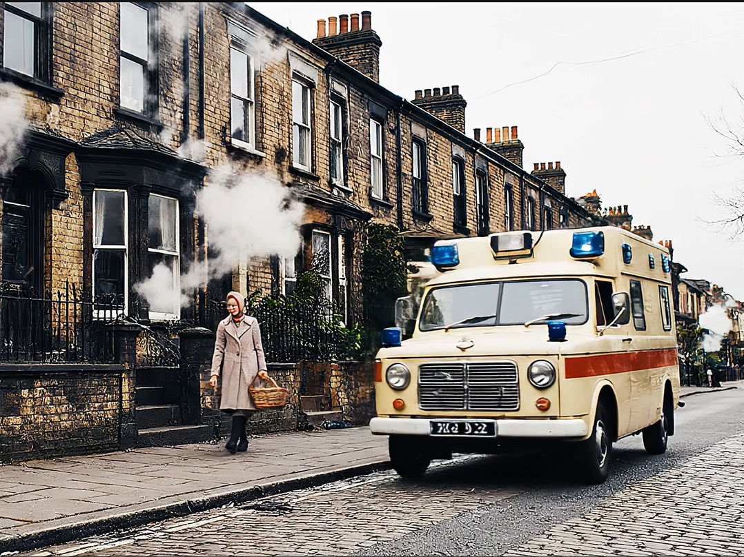 Ambulances’ – Larkin – A Level Poetry Bundle: Teaching PowerPoint, Revision Sheet and Teaching Pack