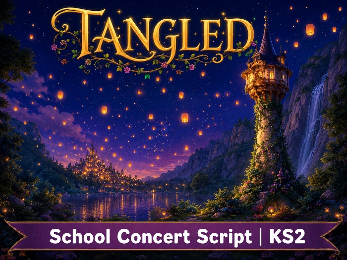 Tangled KS2 School Concert Script
