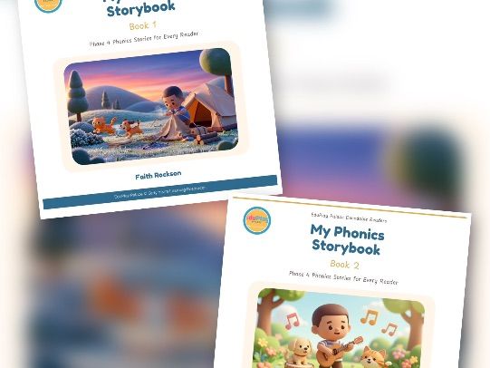 Phase 4 Phonics Decodable Book Bundle