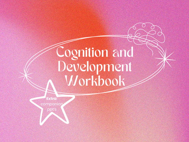 Cognition and Development Booklet