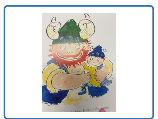How to be a Viking, SEND support symbol pack, talk for writing,  Language through Colour
