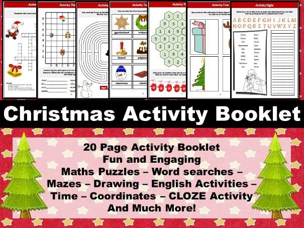 Christmas resources 2022 | worksheets and activites | Tes