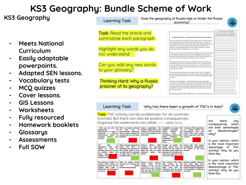 KS3 Geography