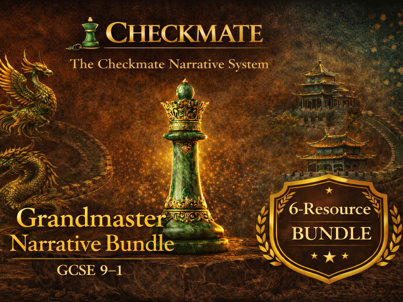 GCSE Narrative Writing Grandmaster Bundle (Grade 8–9): Planning, Structure, POV, Characterisation, Setting, Dialogue & Examiner Insights