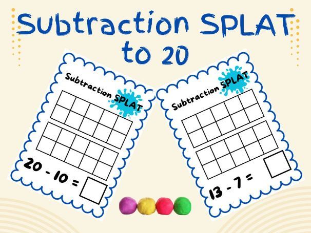 Subtraction SPLAT to 20- continuous provision