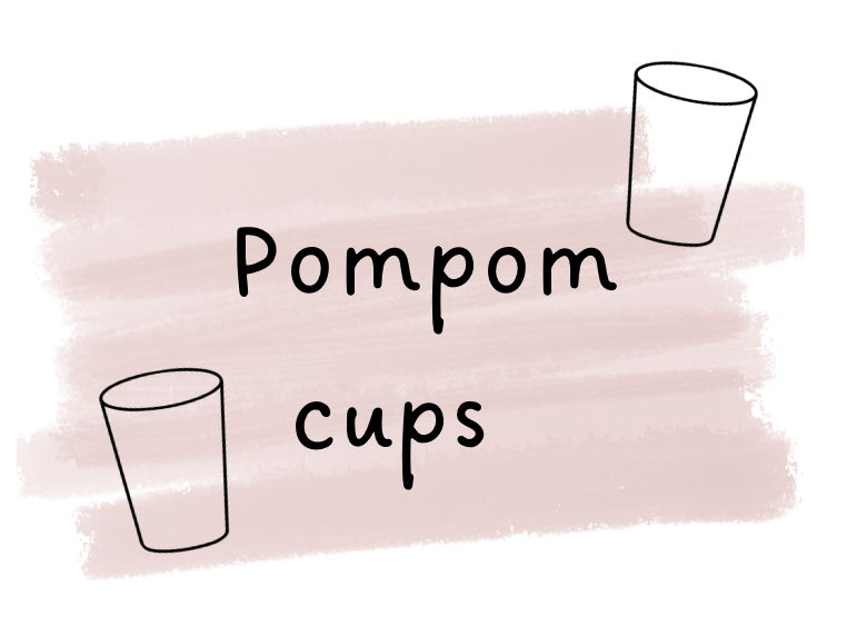 PomPom Cups
