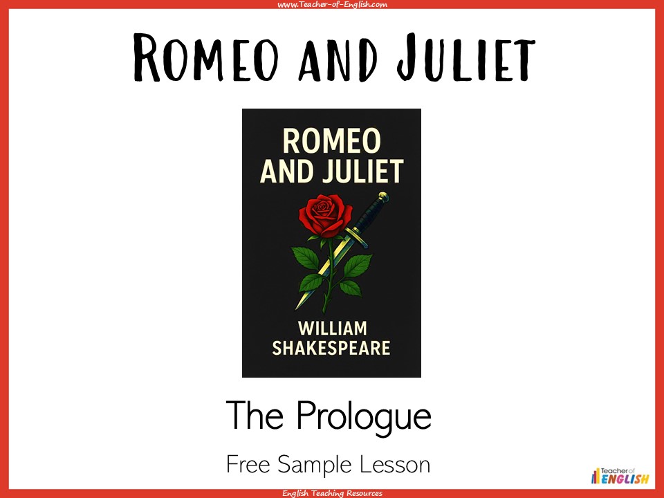 Romeo and Juliet The Prologue - Free GCSE English Lesson