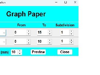 Graph Paper Creator