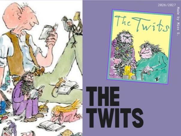 Drama - Year 7 The Twits (Full Scheme with resources and ppt)