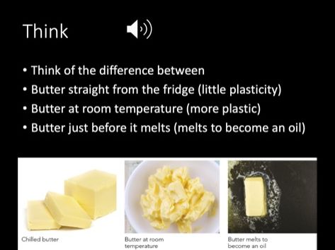 Unit 3 - Level 3 Food Science and nutrition A.C.1.2. variables that affect physical properties