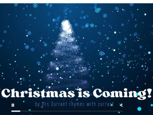 Christmas is Coming Backing Track