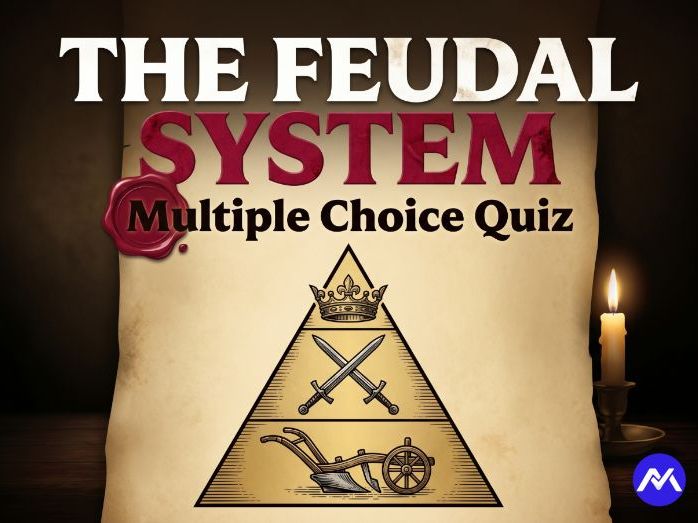 Feudal System MCQ Quiz for Year 7 History - KS3