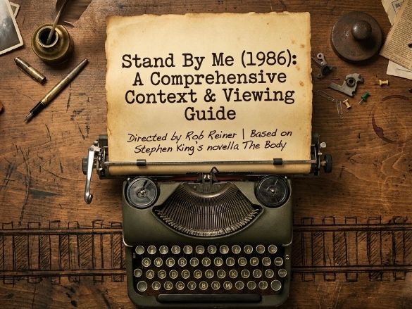 Stand by Me (1986) Film Study Bundle | Years 8–10 | Coming-of-Age & Friendship |