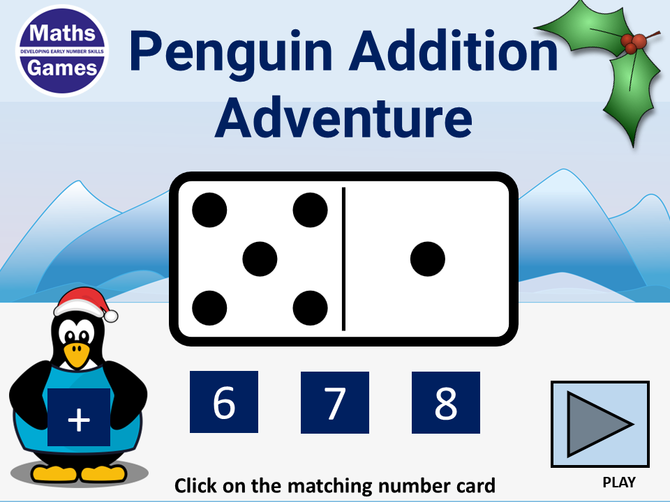 Penguin Addition Adventure