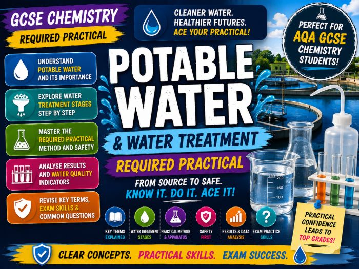 GCSE Chemistry: Potable Water and Water Treatment Required Practical