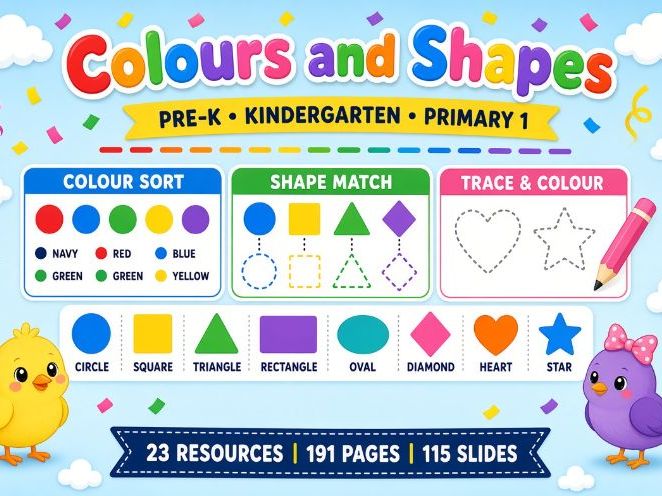 Colours and Shapes