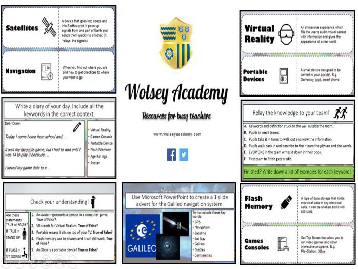 Digital Devices - 7. Features of Digital Devices - Edexcel ICT iGCSE Unit 1 – EAL