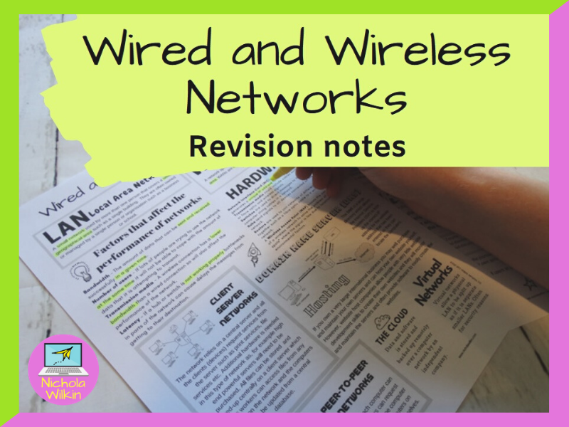Wired and Wireless Networks Revision Knowledge Organiser