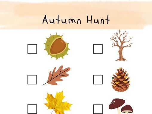autumn hunt