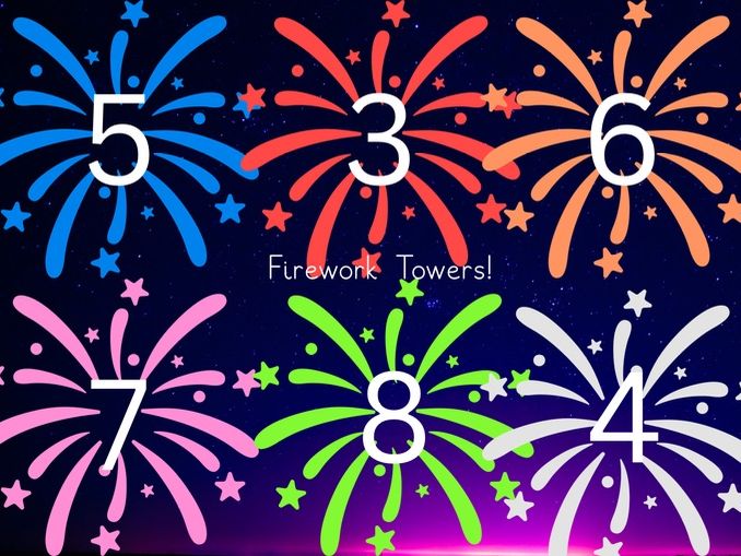 Firework Towers