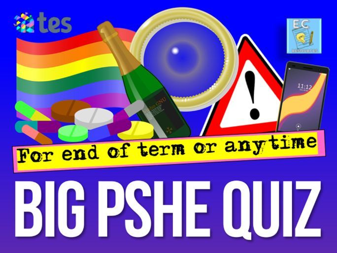 PSHE RSHE QUIZ