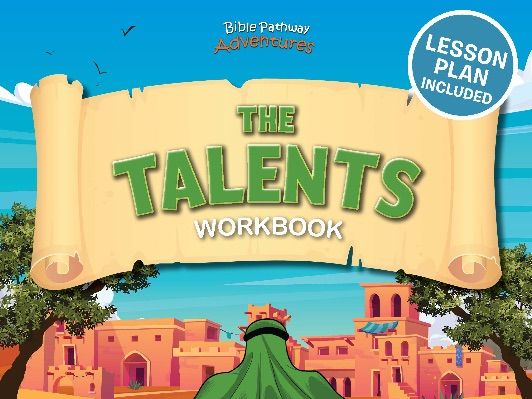 Parable of the Talents Workbook FREEBIE
