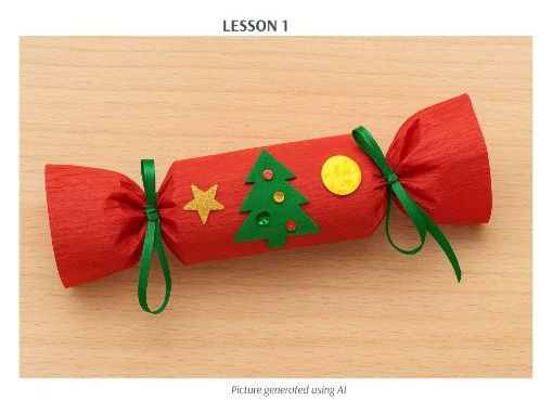 Easy Christmas Crafts for Kids: Cracker Making + Snowman Plate