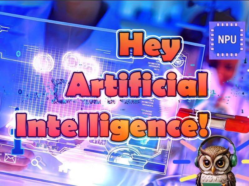 Hey Artificial Intelligence – Tell me “What are you?”