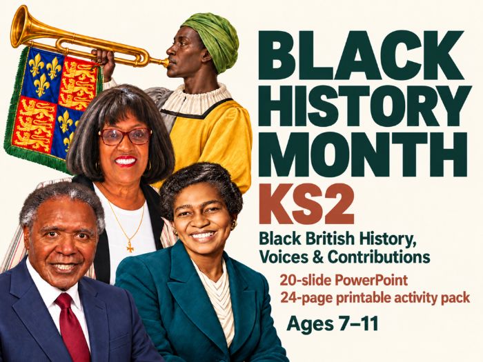 Black History Month KS2 | PPT & Activities