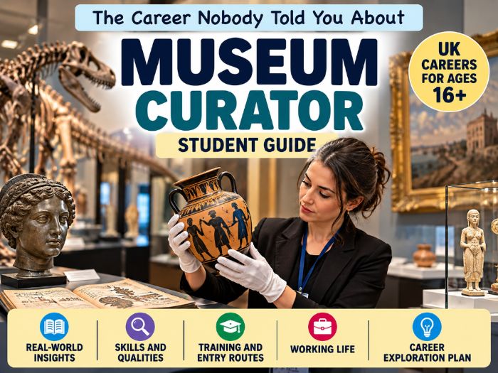 Museum Curator UK Careers Lesson Pack