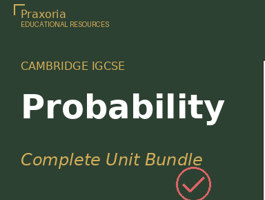 IGCSE Maths (0580) Unit 8 FREE SAMPLE pack