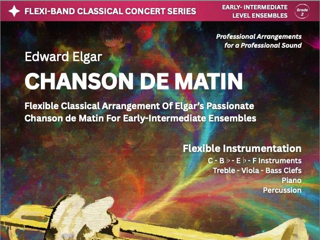 Chanson de Matin (Flexible Instrumentation)