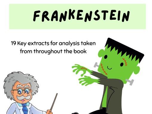 Frankenstein Extracts