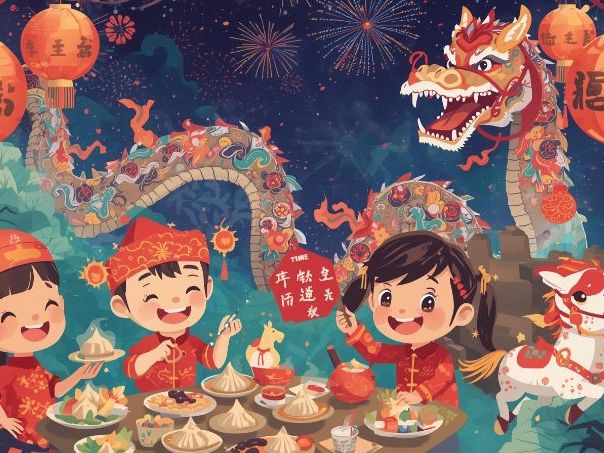 Chinese New Year Writing Prompts - EYFS/KS1