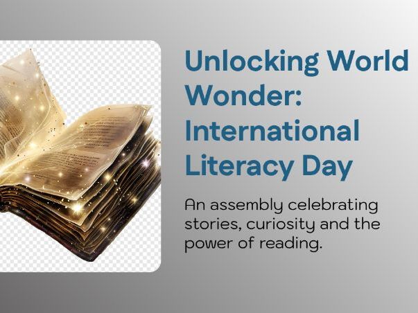 International Literacy Day Assembly