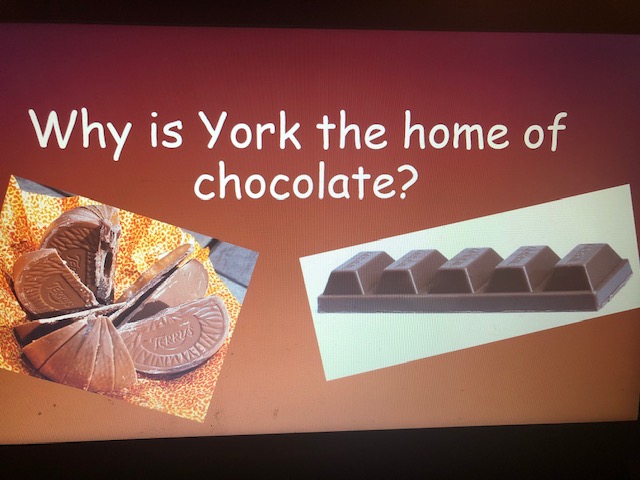 Why is York the home of chocolate?