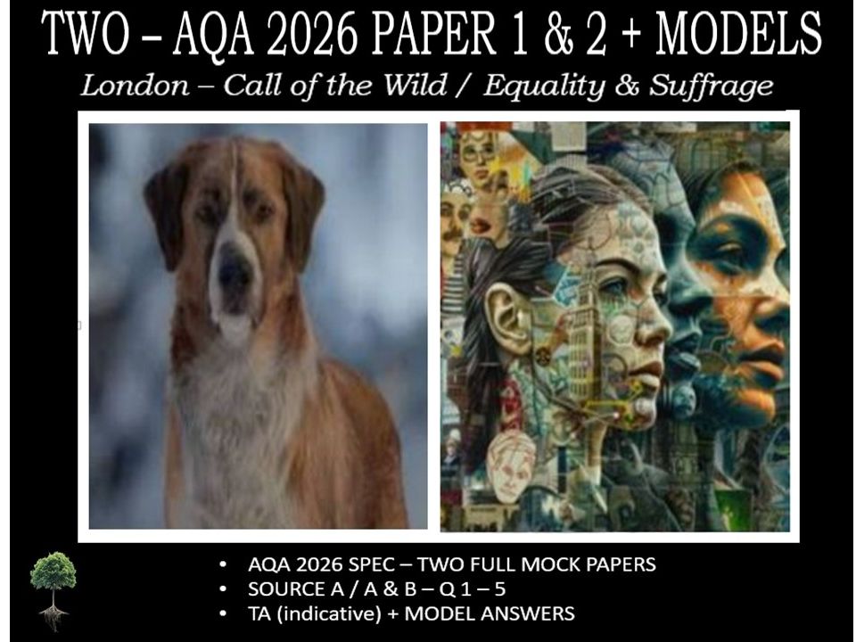 TWO - PAPER 1 & 2 | 2026 FULL MOCKS | MODELS