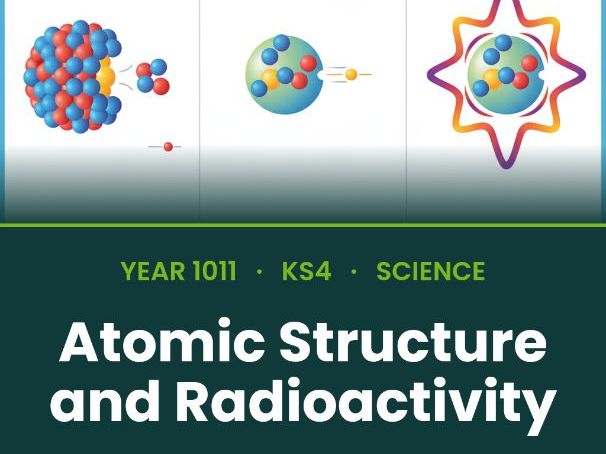 GCSE Physics: Atomic Structure & Radioactivity | Full Unit (AQA)