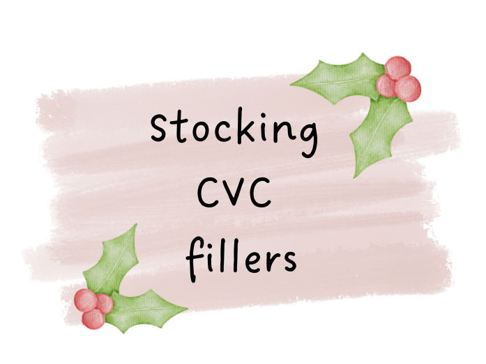 Stocking CVC fillers