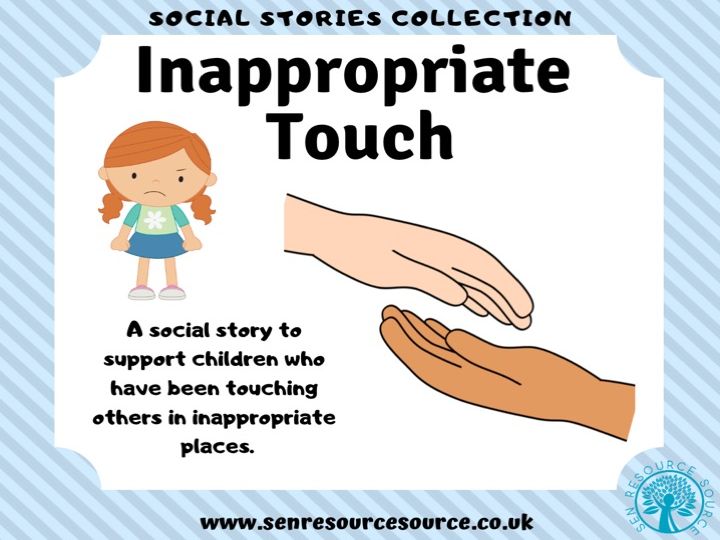 inappropriate touch social story teaching resources