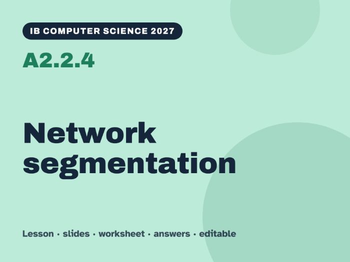 IB Computer Science 2027 – A2.2.4 Network segmentation – Lesson & Worksheet