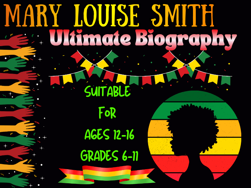 Mary Louise Smith: Black History Hero Biography Reading Passage for Grades 6-10