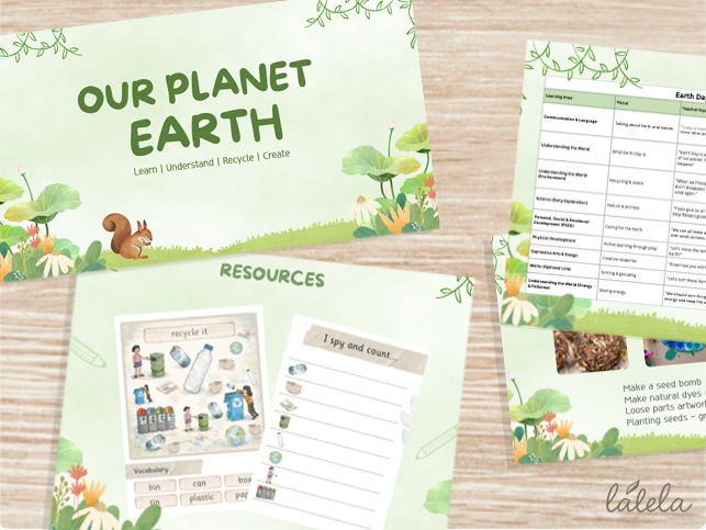 Earth Day Week: Complete EYFS / KS1 Lesson Pack